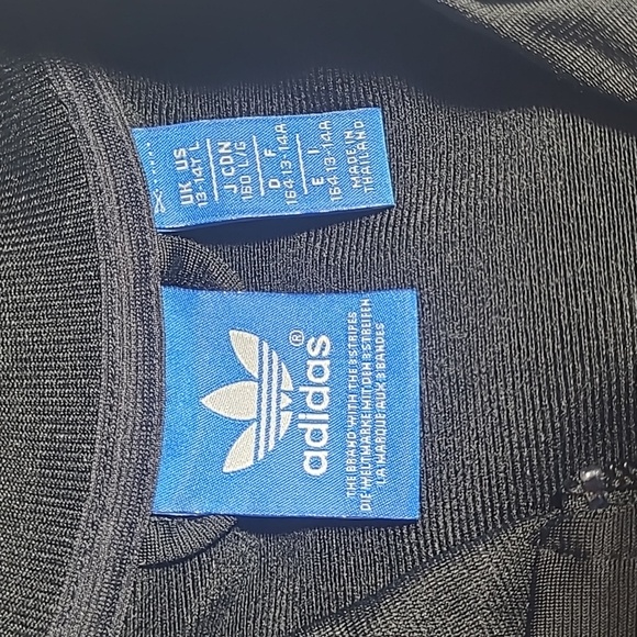 Adidas Black Track Jacket - Picture 2 of 4